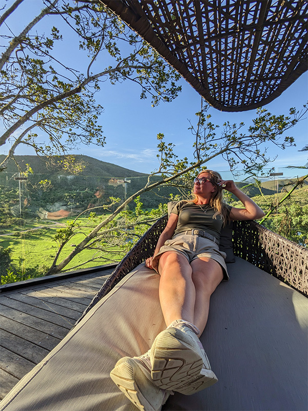 Hotel stay on a RoamSee signature tour with comfortable accommodation along the route